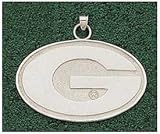 Logo Art Georgia Bulldogs 10K Gold Team Font Pendant