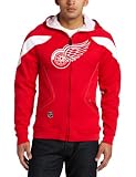 NHL Men's Detroit Red Wings Center Ice Performance Hood (Red, X-Large)