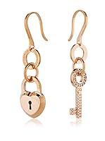 Rebecca Pendientes Love Lock