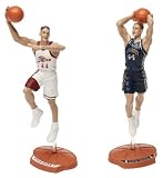 1999 - 2000 Mattel NBA Super Stars Figure College & Pro 2 - Pack - Keith Van Horn ( University of Utah & New Jersey Nets ) - B00001SHPJ