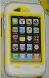 OTTERBOX DEFENDER CASE For iPhone 3G 3GS White/Yellow(Bulk)