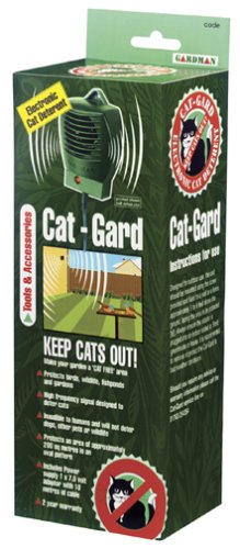  : Gardman Cat-Gard Green