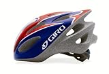  : Giro Transfer Bike Helmet (Red/Blue, Universal Fit)