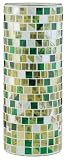 Paulmann 99848 Fabro Yellow and Green Glass Shade, 4-Inch Diameter