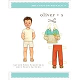 Oliver + S Nature Walk Pullover + Knit Pants - Sizes 5 - 12 Yrs