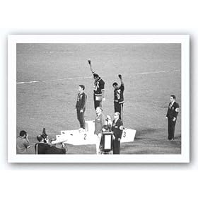 Black Power Olympic Medalists, Mexico City, 1968 by Anonymous 24