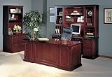Toscana 7 Piece Office Suite (Mahogany)