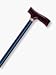 Cane Aluminum T-Handle Blue Ice - Adj (#60002)