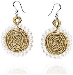 Calia Cultured Pearl Drop Earrings