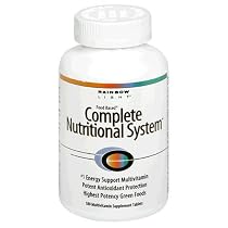 Rainbow Light Complete Nutritional System Food Based Tablets 180 tablets