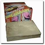 Tan Memory Foam Seat Cushion Tan