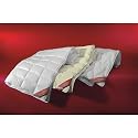MIKROFASER BETTDECKE STEPPBETT &Uuml;bergr&ouml;&szlig;e 155x220cm Decke 1200g