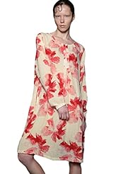 Linen Spring 2015 General Print  Dress