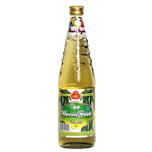 ABC Vanilla Syrup by ABC
