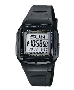 Casio Watches , Casio DB361AV Databank Digital Watch #2515, Mens Watches, Casio Mens Watches