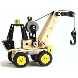 Construction Crane by 