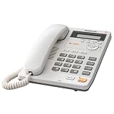 Panasonic KX-TS620W Integrated Corded Telephone with All-Digital Answering System