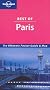 Best of Paris (Lonely Planet Best of ...)