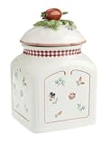 Charm - Petite Fleur - Storage Jar,Small   23cm