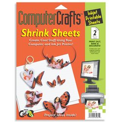 Computer Crafts: Shrink Sheets by Janlynn Corporation