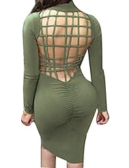 Sexy Cotton Winter Mesh Fitted Long Sleeves Bandage Dress/Bodycon Dress/Evening Dress/Party Dress 