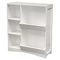 RiverRidge Kids Storage Cabinet w/2 Veggie Bins- White