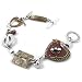 Restless Heart Handmade Charm Bracelet