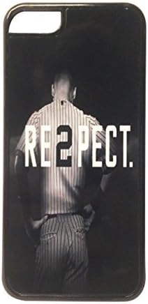 iPhone 5c Kustomyze Case Black - Derek Jeter RE2PECT Respect New York Yankees