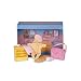 Zapf Creation 766118 - Baby born miniworld Wickel-Set mit Tasche, 7-teilig