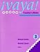 Vaya! nuevo 3 - Teacher's Notes: Teacher's Book Stage 3 (Vaya nuevo)