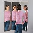 Professional Dressing Mirror - 4 in 1 folding tripleview