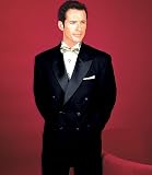 Black Double-Breasted Tuxedo Jacket