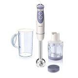 Philips - HR1615/00 - Mixeur Plongeant - 650W - Bol hachoir
