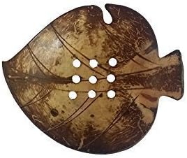 CoCo BKK Soap coconut Dish Hand Craft Natural Soap , Hand Carved, Natural and Organic, Hawaiian 014