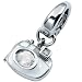 FOSSIL Damen Charm Anh�nger Edelstahl JF83381040