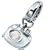 FOSSIL Damen Charm Anh�nger Edelstahl JF83381040