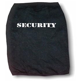 SECURITY Dog Pet T Shirt