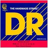 DR Strings Pure Blues Pure Nickel Wrap Round Core 11-50