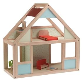 Plan Toys 71310: Prima Dollhouse (with furniture)