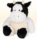 Beddy Bear Deluxe Kuh Helga - Wärmekuscheltier Stofftier - 100% mikrowellenfähige Wärmeprodukte