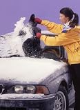Ice-Away Windshield Cover and Scraper Mitt