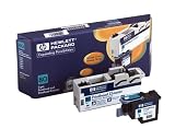 HP C4821A No. 80 Printhead And Cleaner (Cyan)