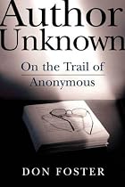Author Unknown: On the Trail of Anonymous