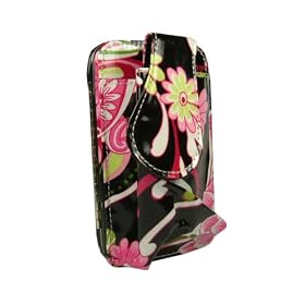 Womens Floral Cell Phone Wallet Case on a Chain in Choice of Trim Colors 41PMZJ7eEWL. AA280 Womens Floral Cell Phone Wallet Case on a Chain in Choice of Trim Colors