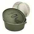Bayou Classic 8.5 Qt Cast Iron Fry Kit