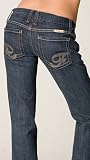Frankie B. - Frankie B Jetsetter Rhinestone Icon Jean