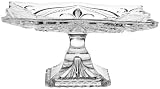 Godinger Fleur De Lis Footed Bon Bon Dish
