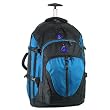 JWorld Rolling Backpack - Black/ Blue