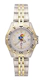 Kansas Jayhawks Women's All Star Watch Stainless Steel Bracelet