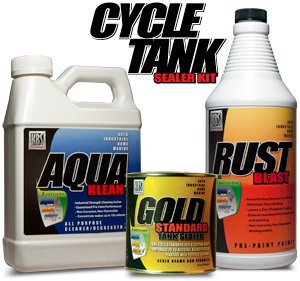CYCLE TANK SEALER KIT by KBS Coatings